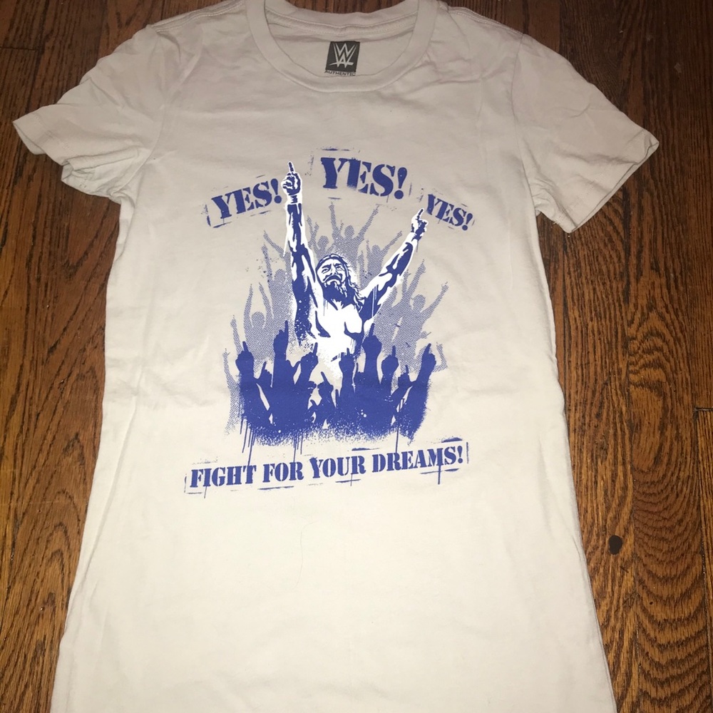 WWE Daniel Bryan Womens Tshirt